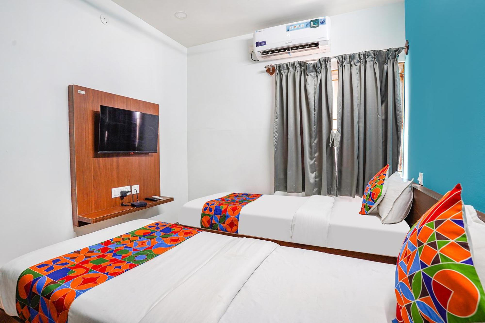 Fabhotel Rlv Green Palace - Nr Kengeri Satellite Town Bangalore Exterior foto